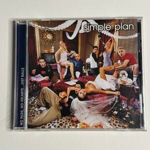 Simple Plan – No Pads, No Helmets…Just Balls CD (2002, Lava/Atlantic) Pop Punk